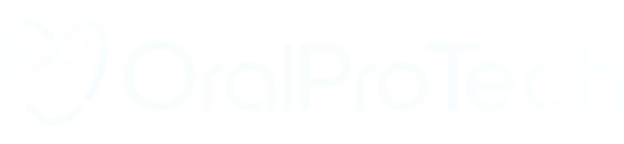 white logo of the page